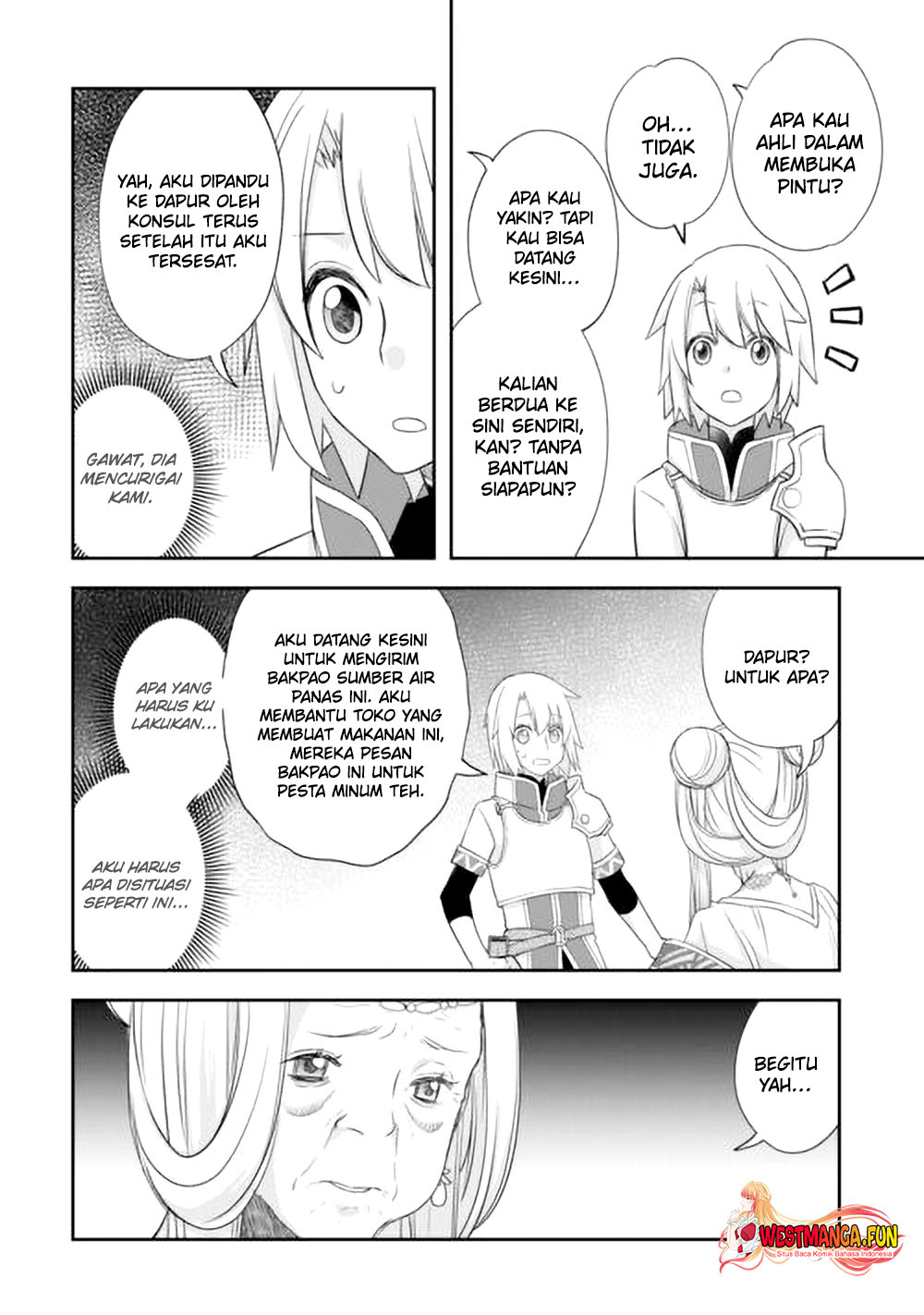 Kanchigai no Atelier Master Chapter 44 Gambar 11